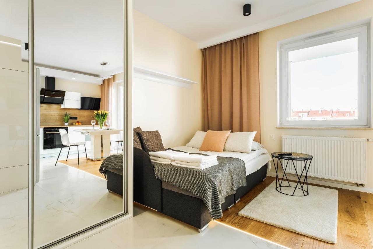 Aparthotel Plac Litewski Premium Lublino Esterno foto