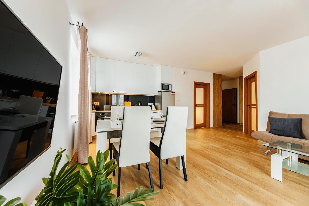 Aparthotel Plac Litewski Premium Lublino Esterno foto